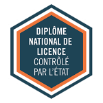 Label Diplôme national de licence contrôlé par létat