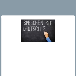 visuel Ressources documentaires pour améliorer ses connaissances en allemand 