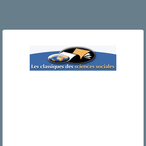 visuel Grands auteurs classiques des sciences sociales