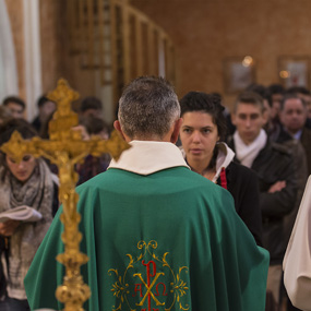 L'ICES accompagne ses étudiants dans leur vie spirituelle