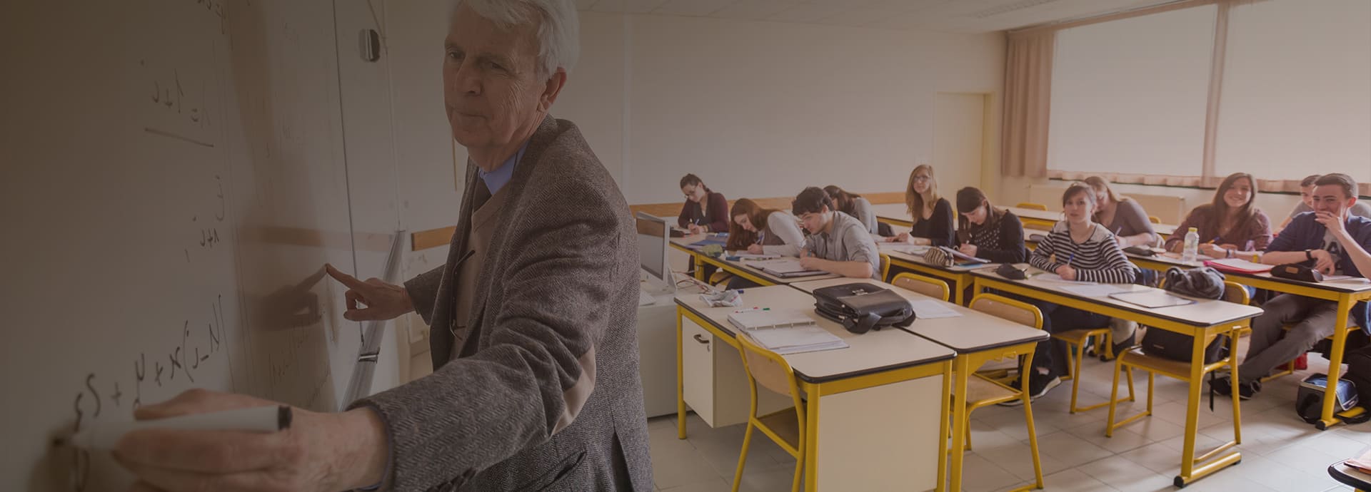 A l'ICES, l'enseignement est de qualité