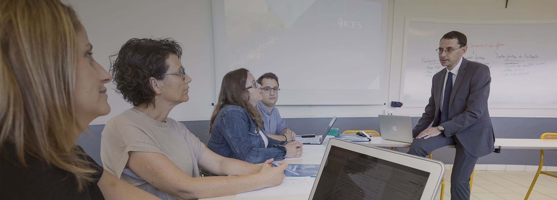 Le pôle entreprises de l'ICES proposent des formations sur-mesure aux entreprises