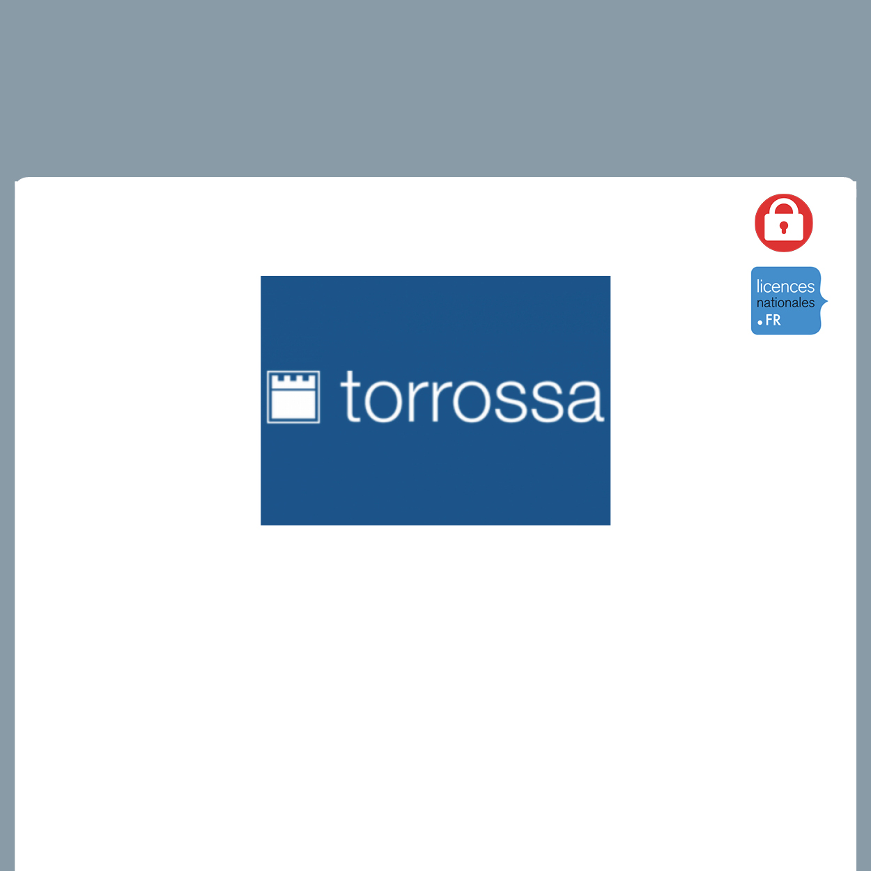 visuel Torrossa