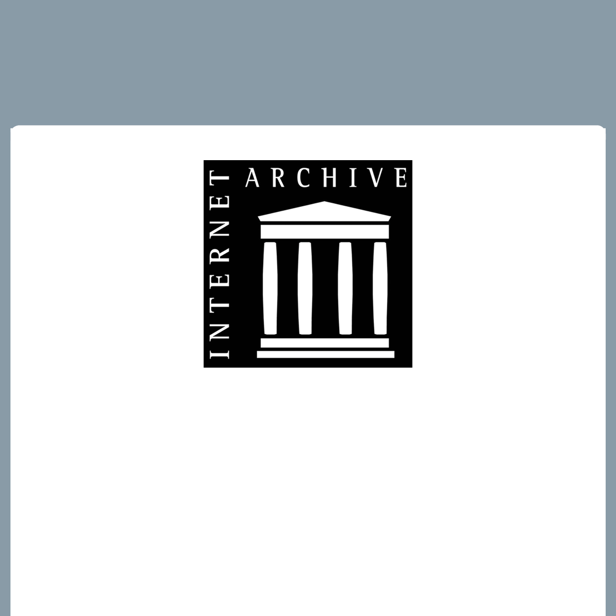 visuel Internet Archive