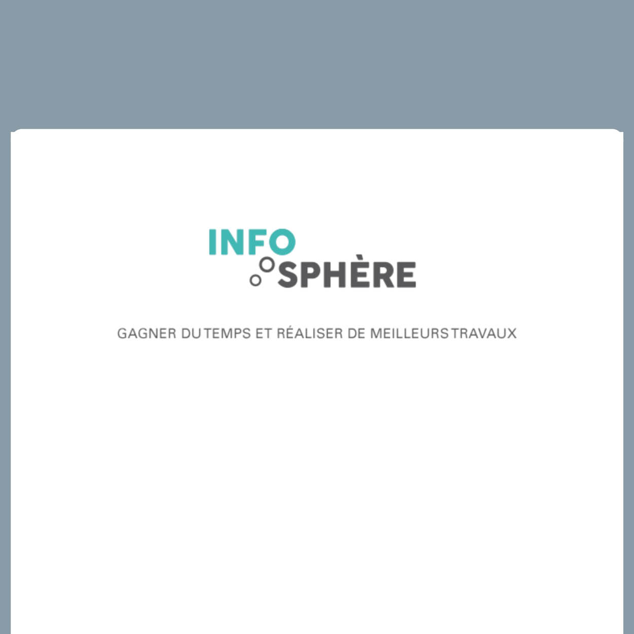 visuel Infosphere